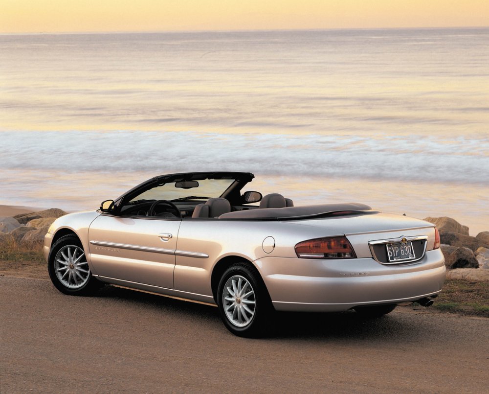 Chrysler Sebring Convertible 2001