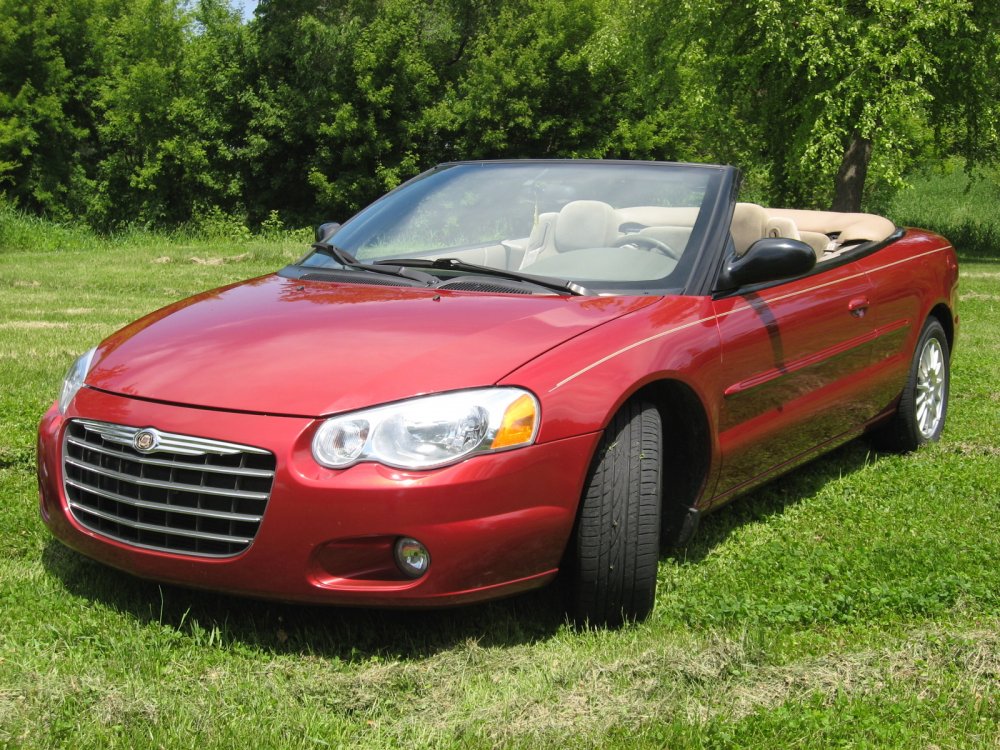 Chrysler Sebring Convertible 2004