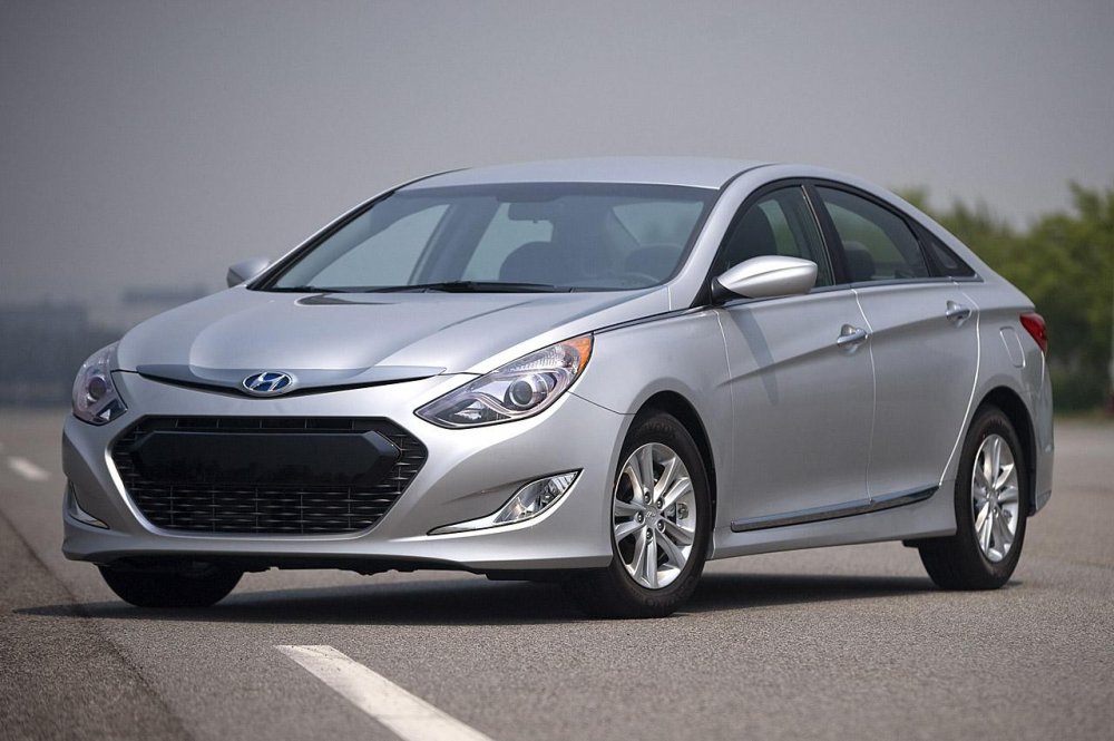 Hyundai Sonata Hybrid 2012