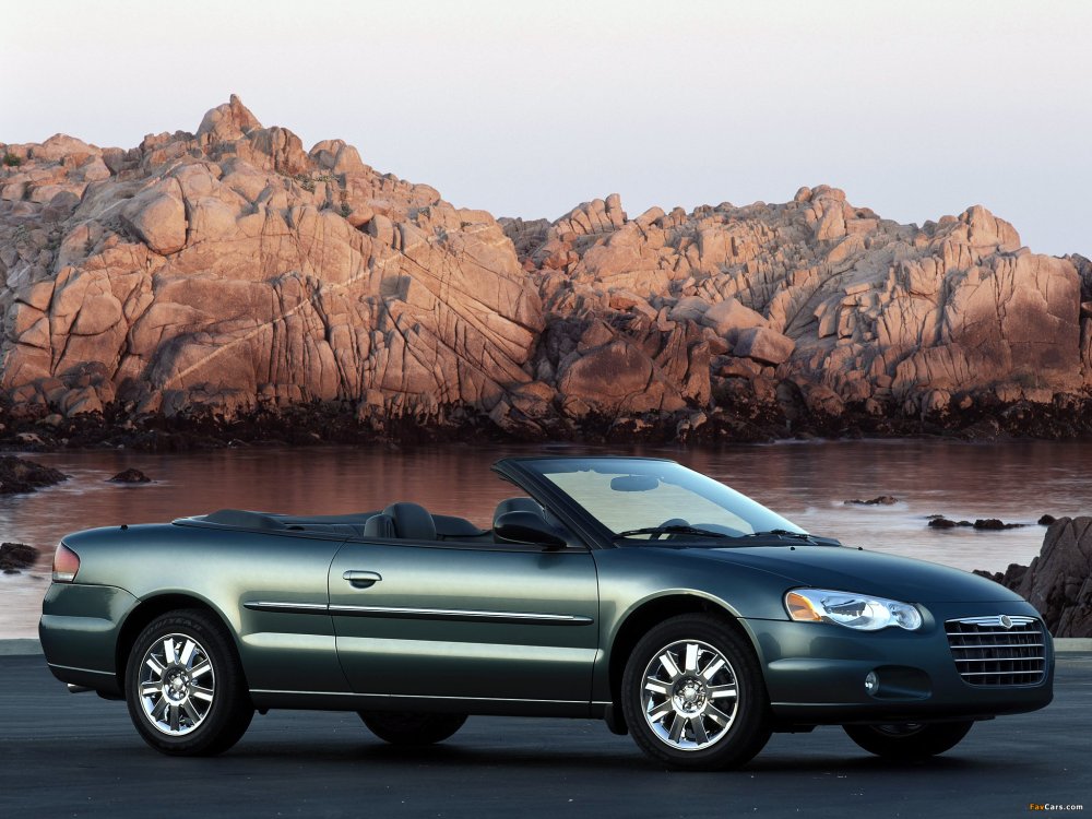 Chrysler Sebring Convertible 2004