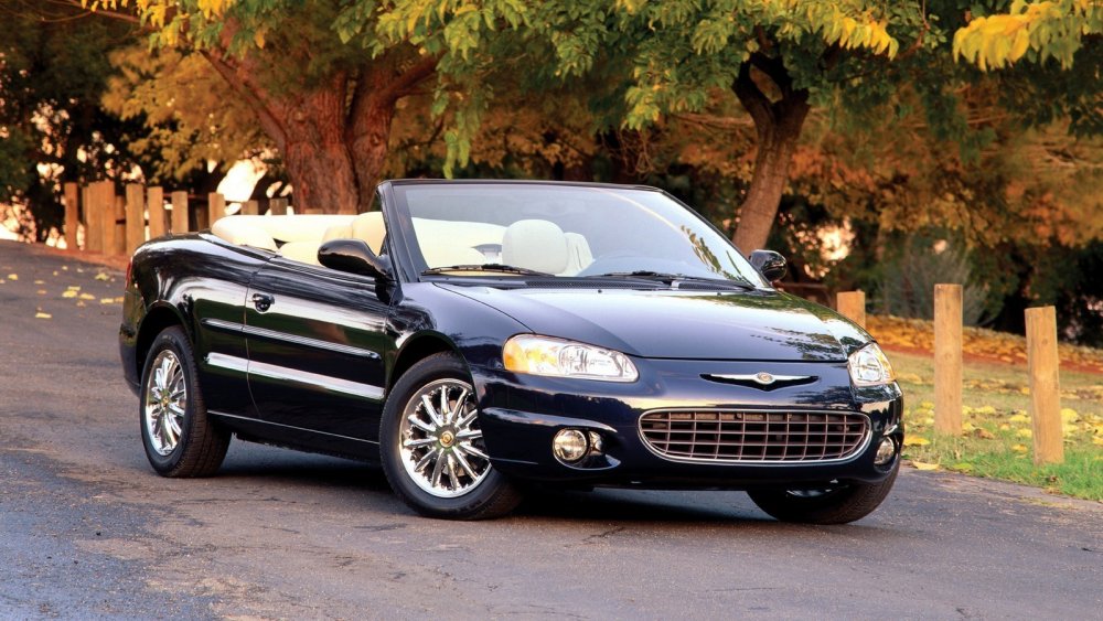 Chrysler Sebring Cabrio II