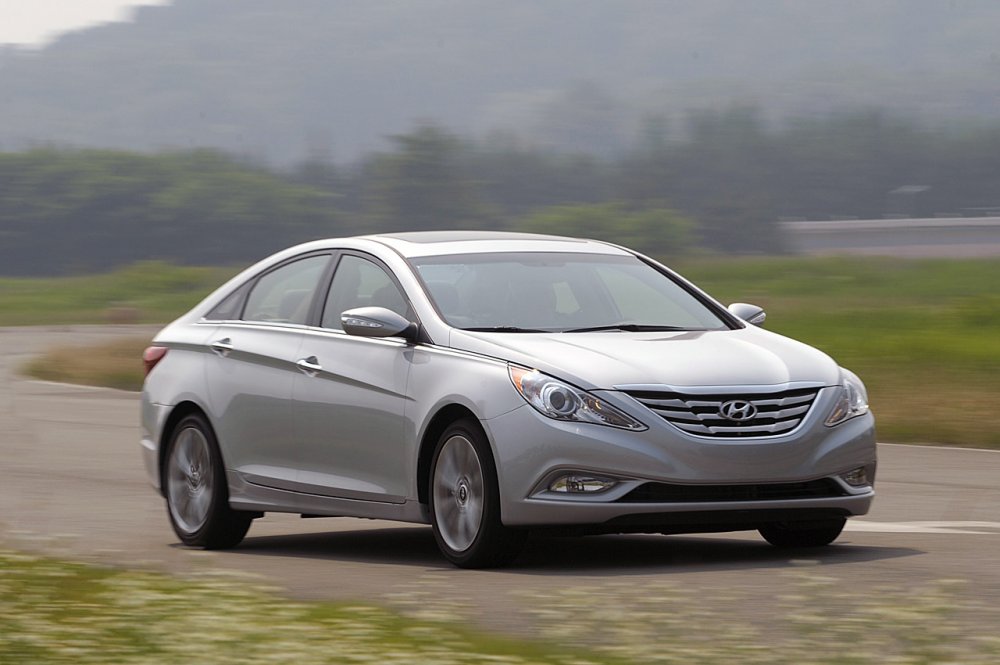 New Hyundai Sonata 2016