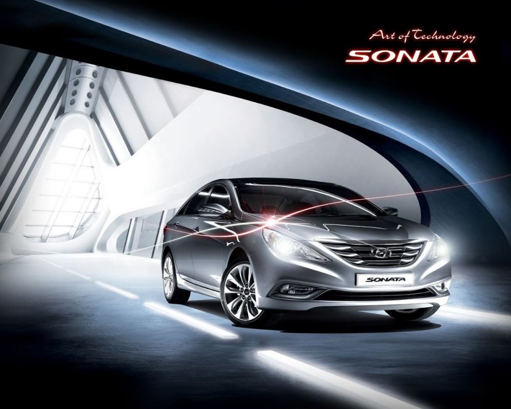 Hyundai Sonata 2021 реклама