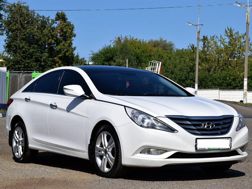 Hyundai Sonata 21 года