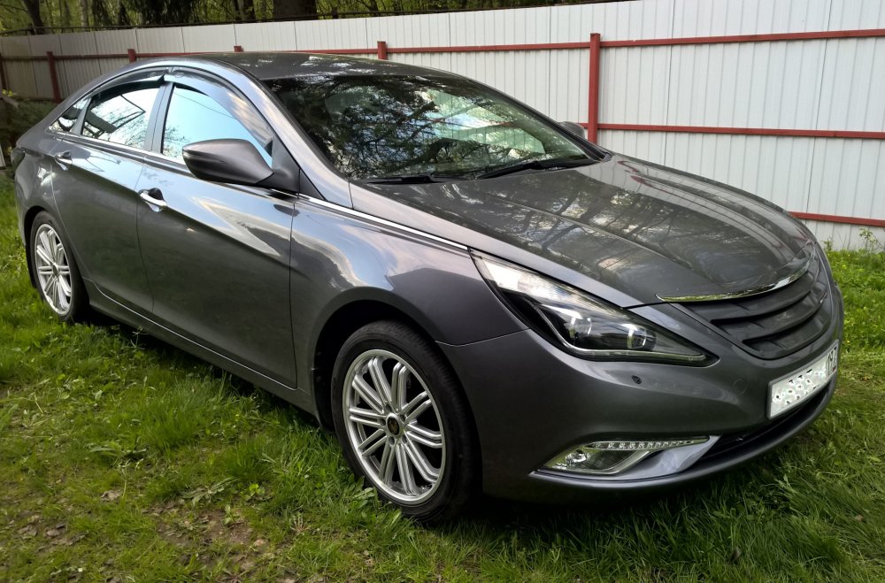 Hyundai Sonata 2018