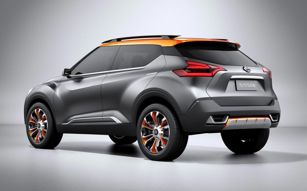 Nissan Kicks 1.6 CVT