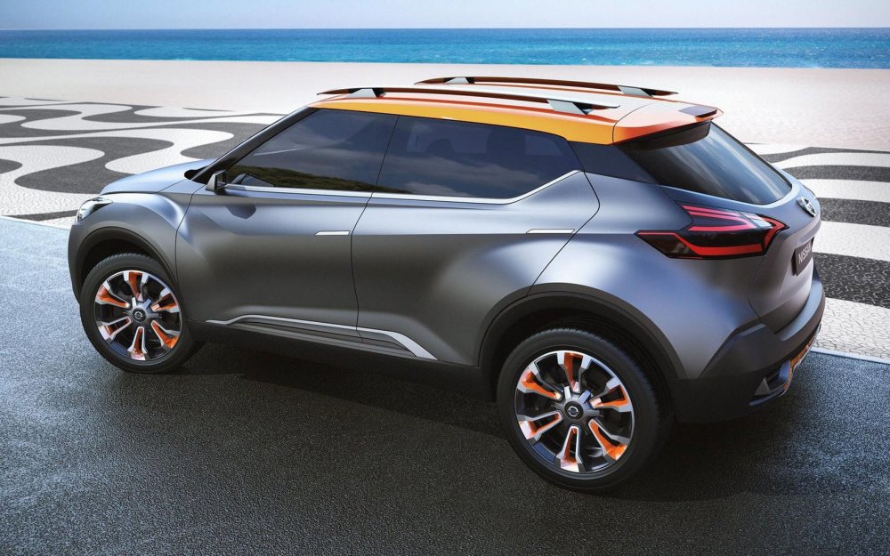 Nissan Kicks 2018