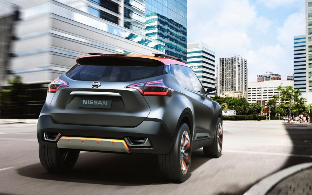 Nissan Kicks 2018