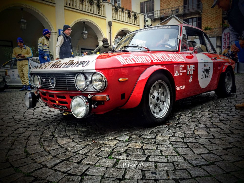 Lancia Fulvia Coupe Rallye #1