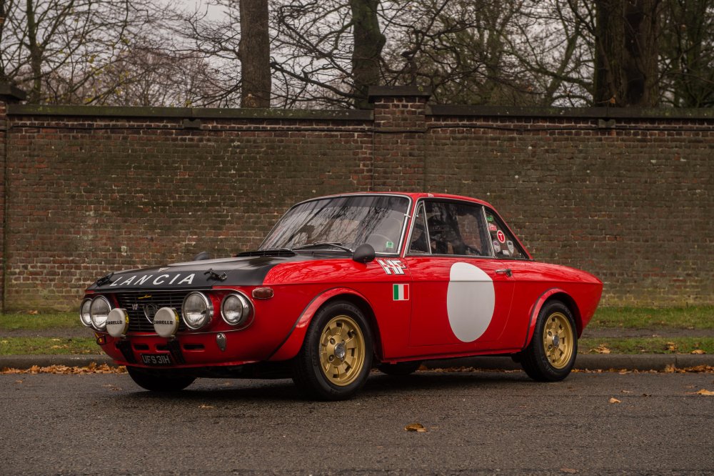 Lancia Fulvia HF Rally