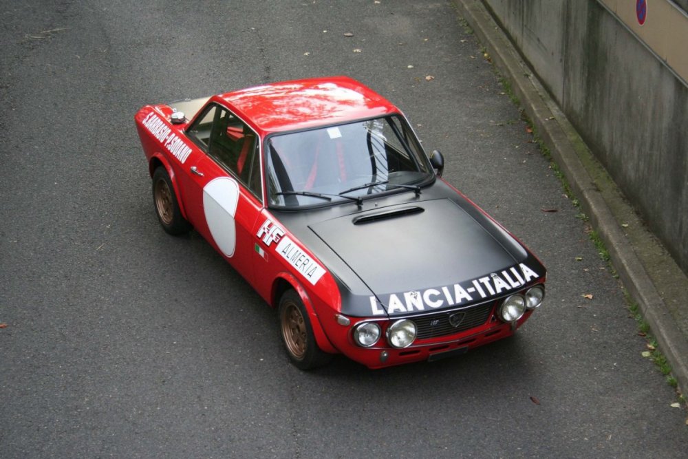 Lancia Fulvia 1600 HF