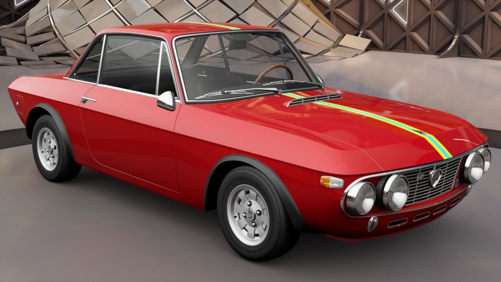 Lancia Fulvia Rallye 1.6HF