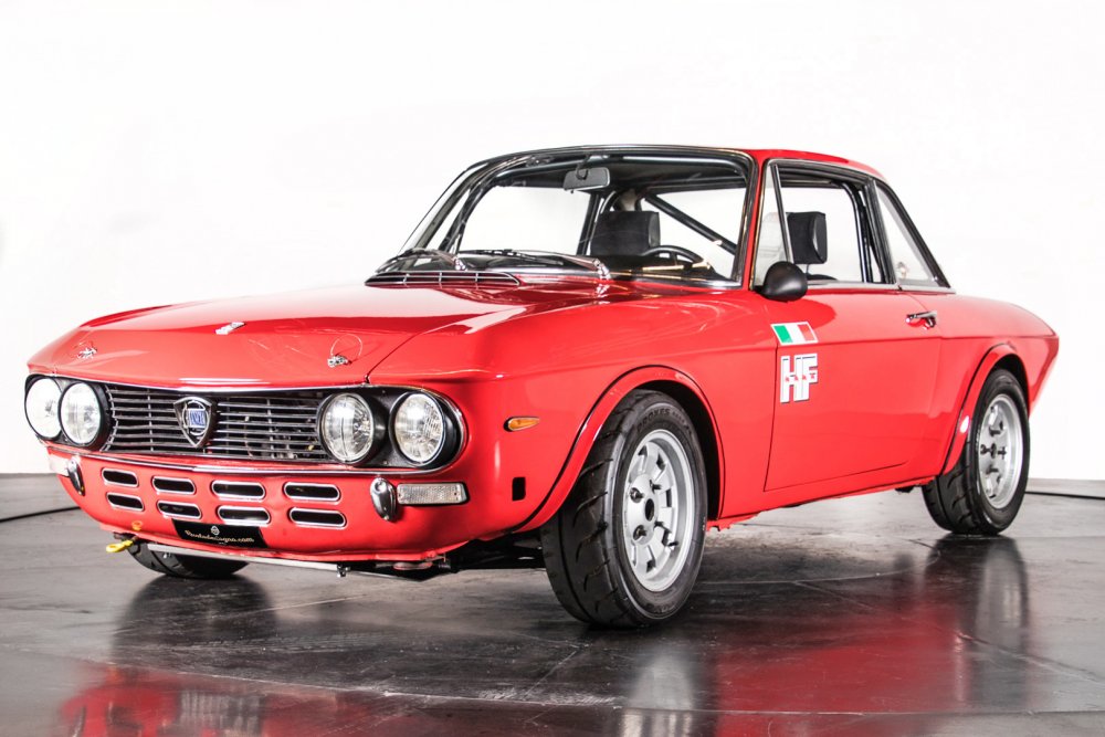 Lancia Fulvia Coupe