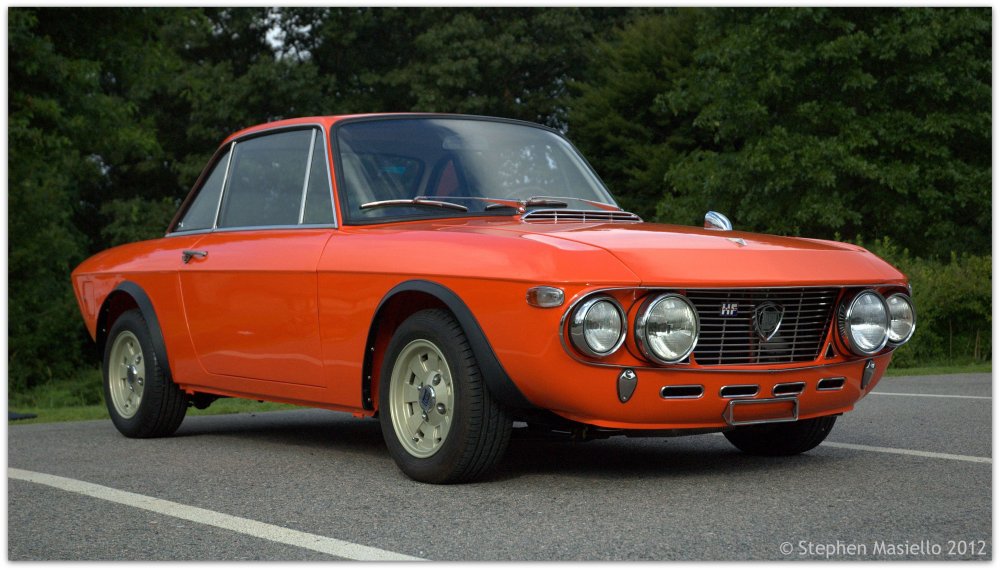 Lancia Fulvia Coupe