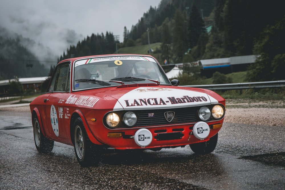 Lancia Fulvia Coupe 1965-1976 под капотом