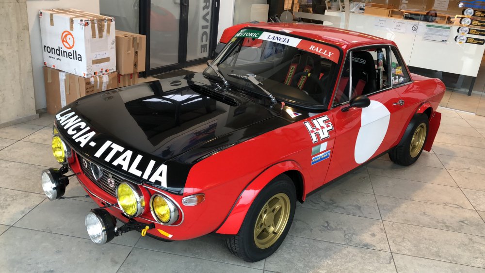 Lancia Fulvia Rallye 1.6HF