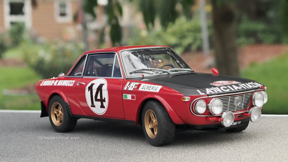 Lancia Fulvia Coupe 1600 HF