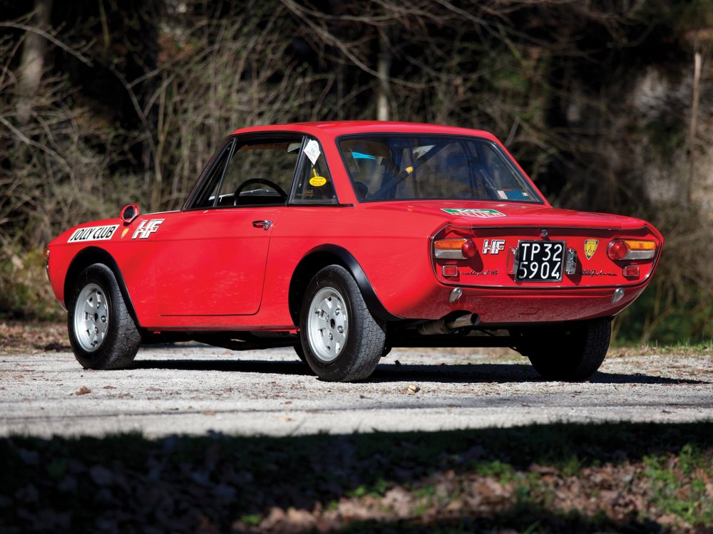 Lancia Fulvia Coupe Rallye 1.6