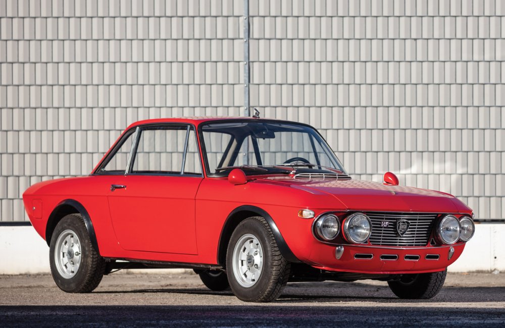 Lancia Fulvia Coupe Rallye 1.6 HF