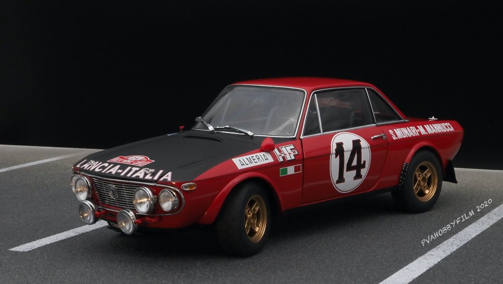 Lancia Fulvia Coupe Rallye 1.6 HF