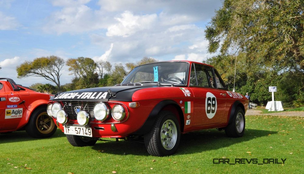 Lancia Fulvia Rallye 1.6HF