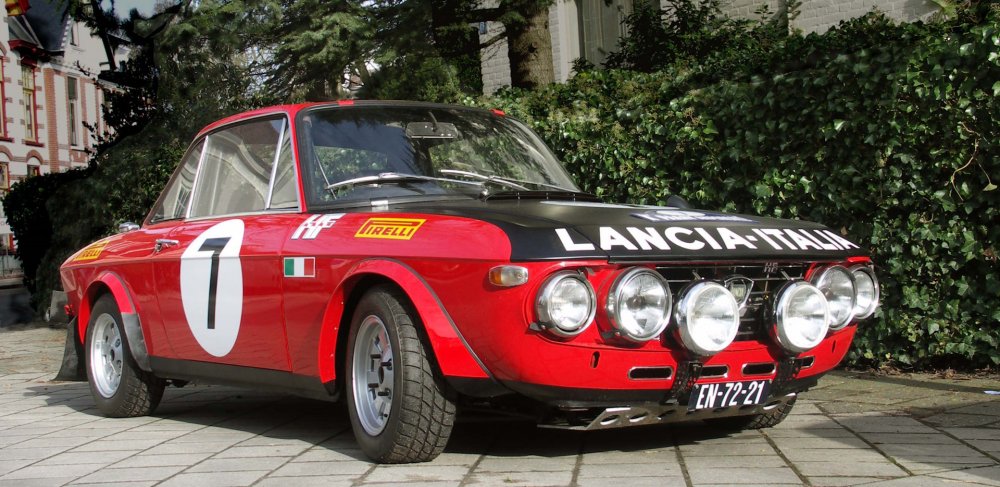 Lancia Fulvia Rallye 1.6 HF Fanalone