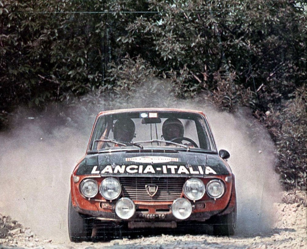 Lancia Fulvia Rallye 1.6HF