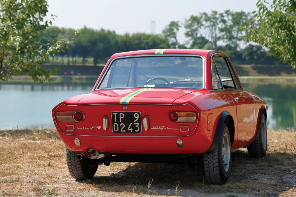 Lancia Fulvia Coupe Rallye 1.6 HF