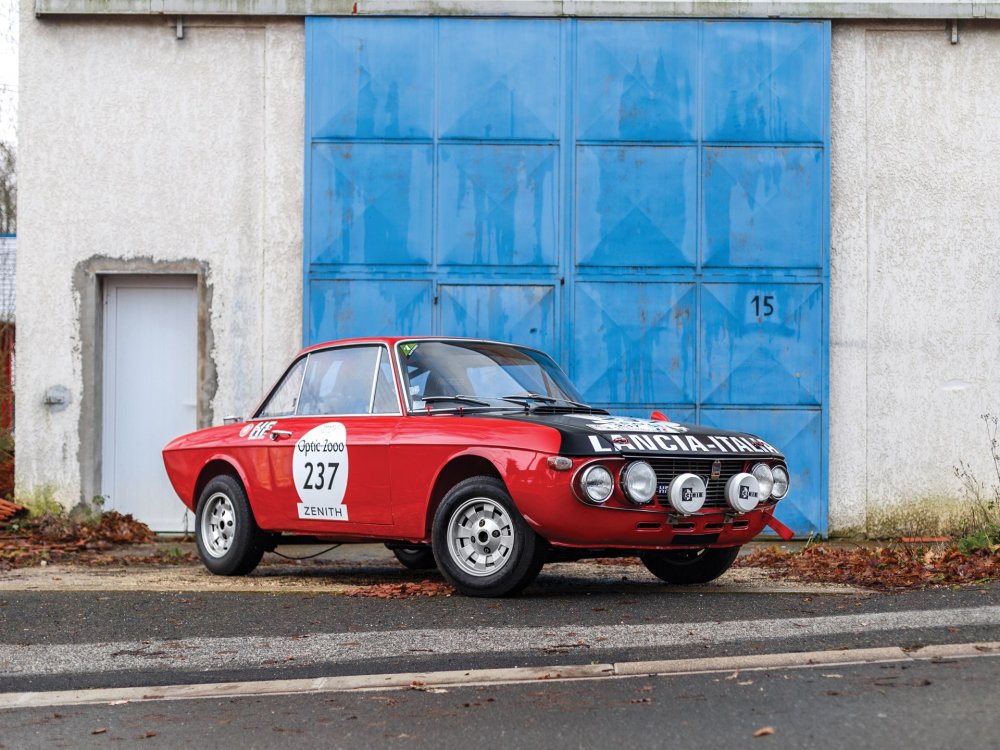 Lancia Fulvia HF Rally