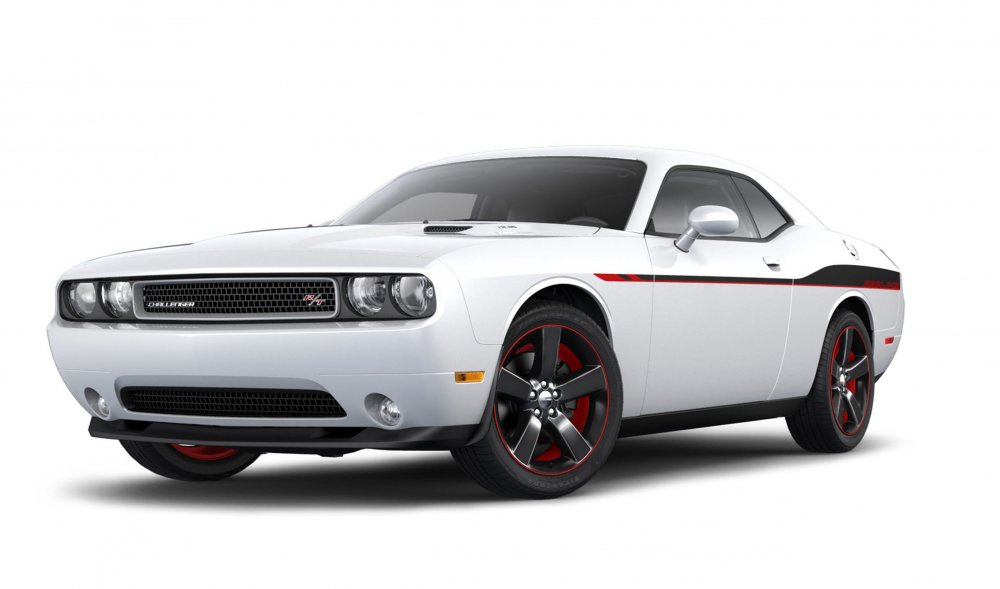 Dodge Challenger 2008 White