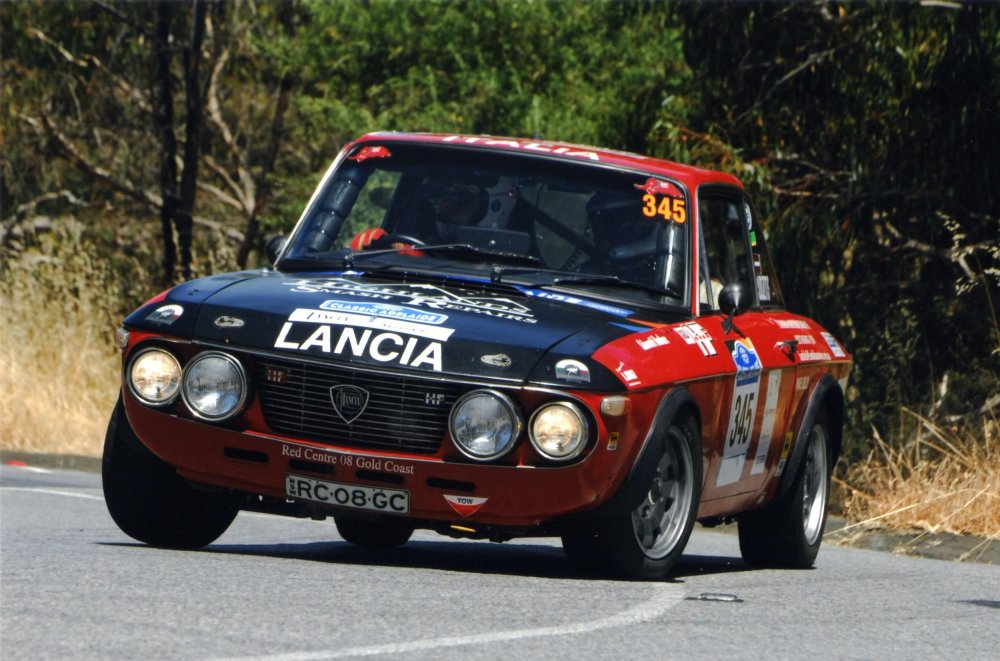 Lancia Fulvia Coupe Rallye 1.6