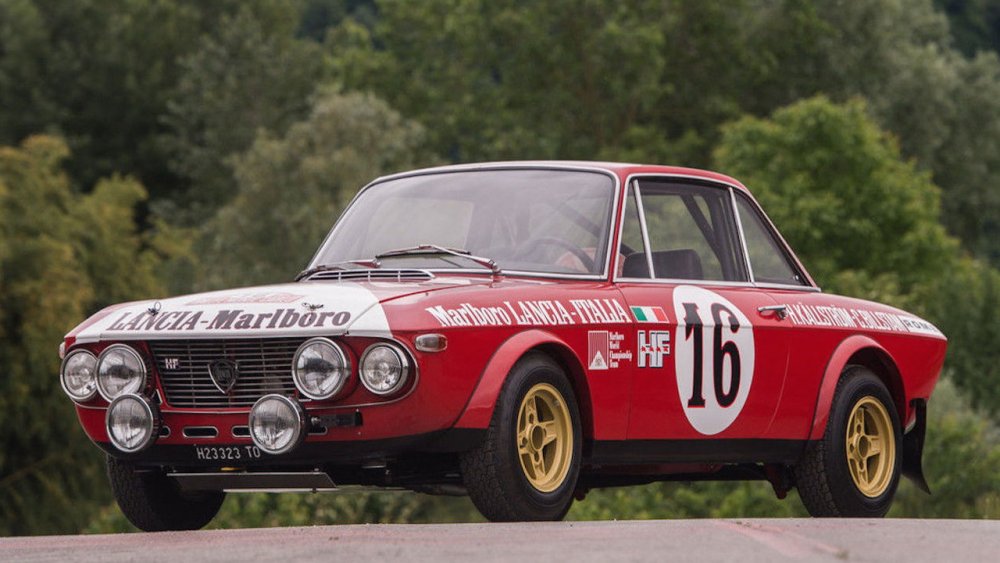 Lancia Fulvia Coupe Rallye 1.6 HF