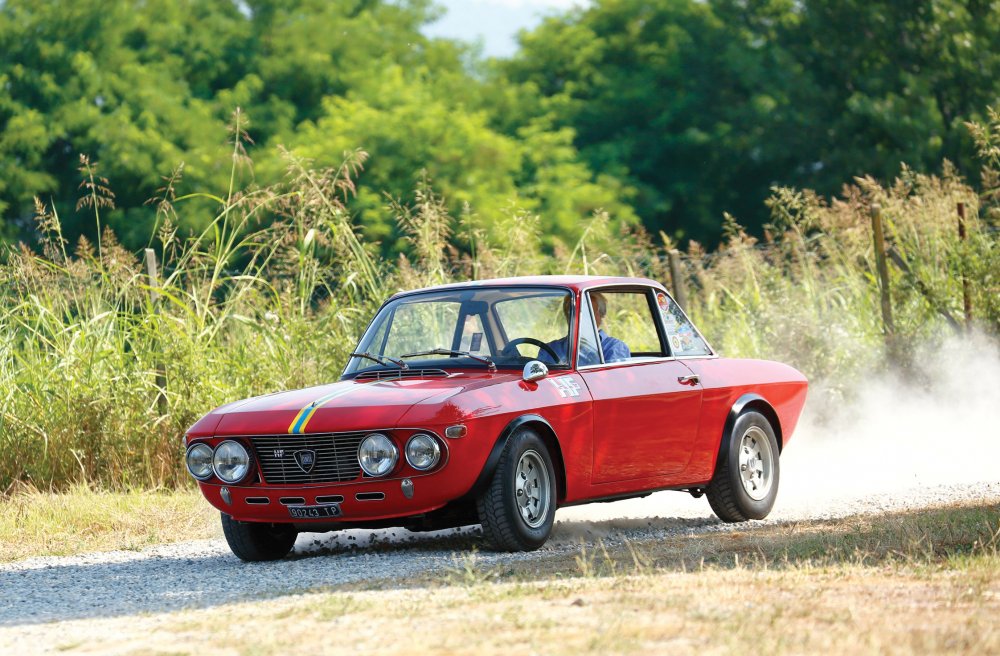 Lancia Fulvia Coupe Rallye 1.6 HF