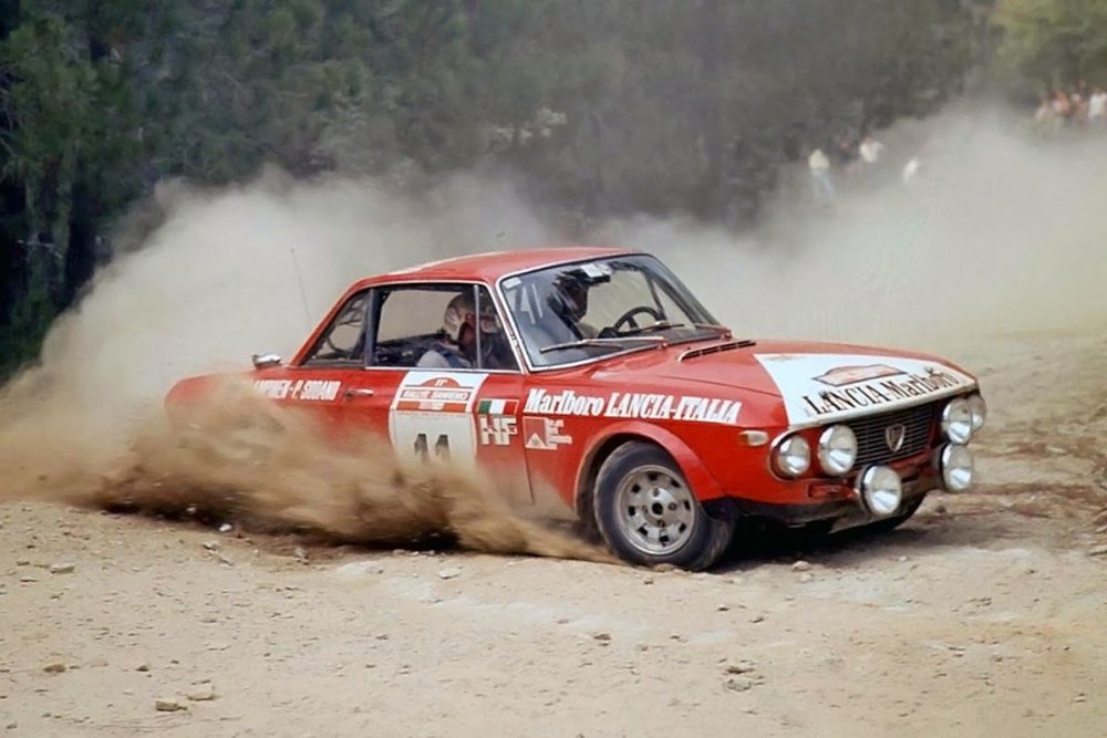 Lancia Fulvia Coupe Rallye 1.6 HF