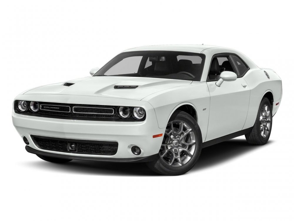 Challenger dodge model White