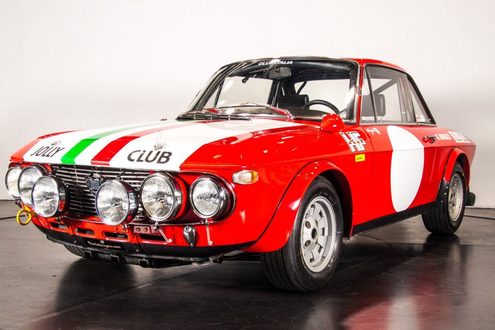 Lancia Fulvia Coupe Rallye #1