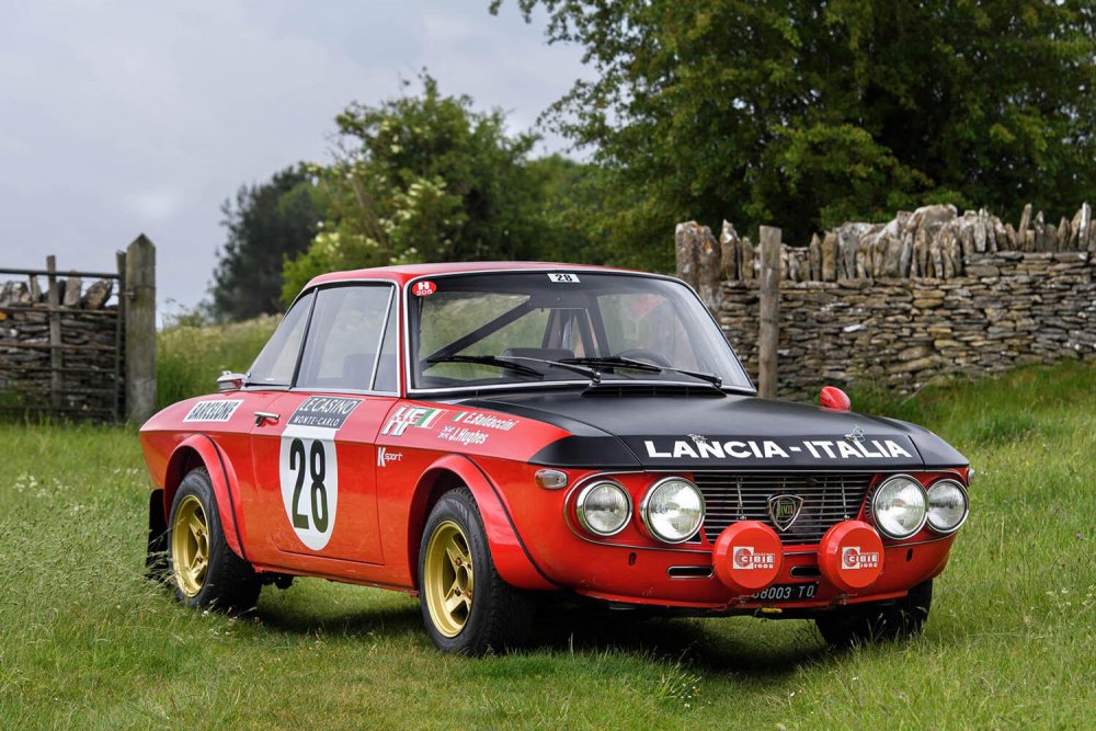 Lancia Fulvia 1966 HF