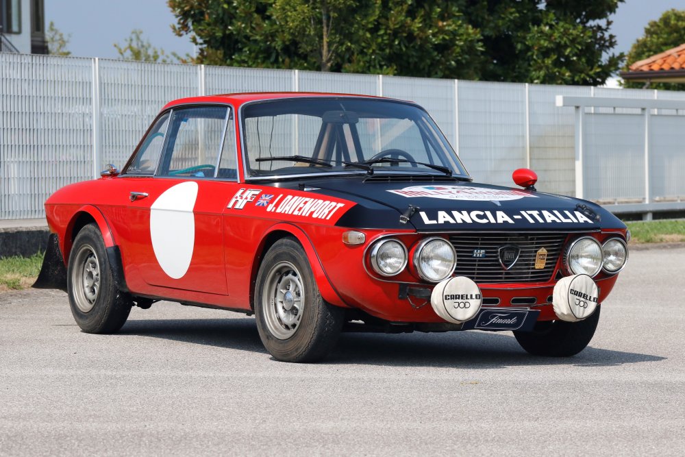 Lancia Fulvia Coupe