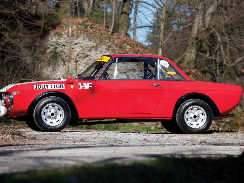 Плакат Lancia Fulvia Rallye Sport