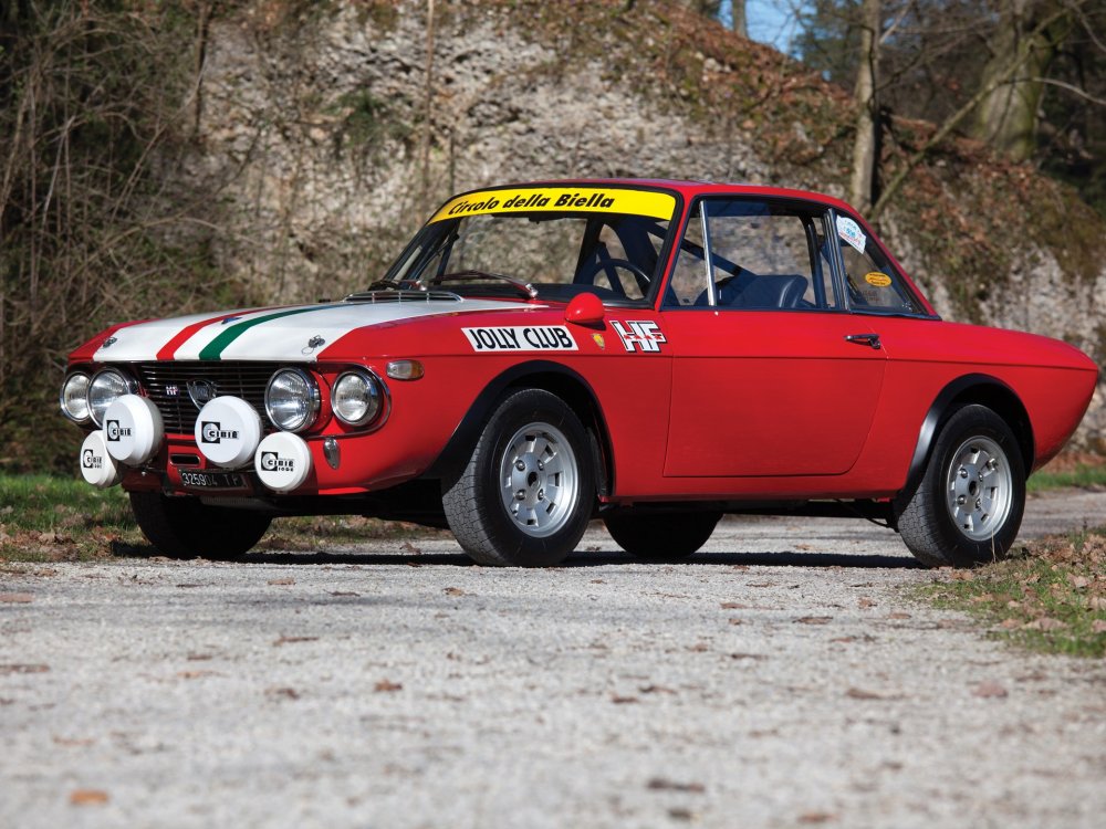 Lancia Fulvia Coupe Rallye