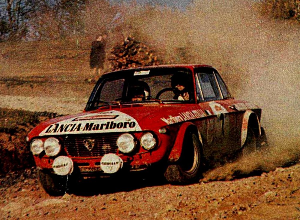 Lancia Fulvia Coupe Rallye