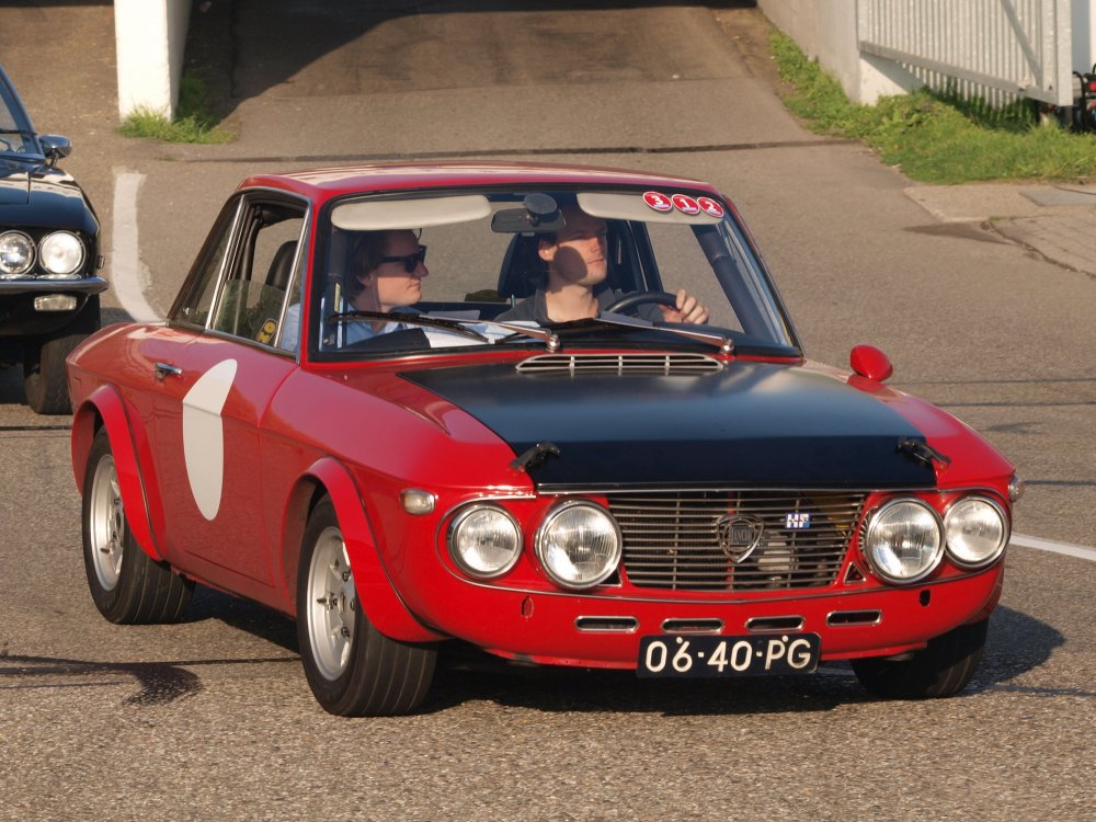 Lancia Fulvia HF Rally