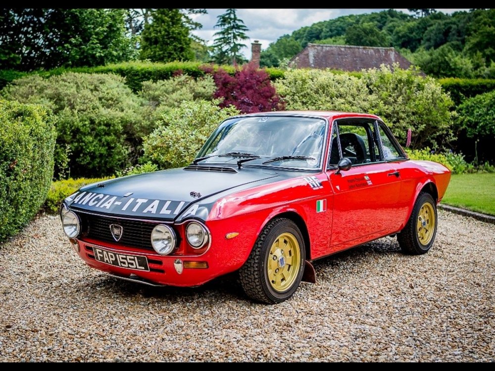 Lancia Fulvia Coupe Rallye #1