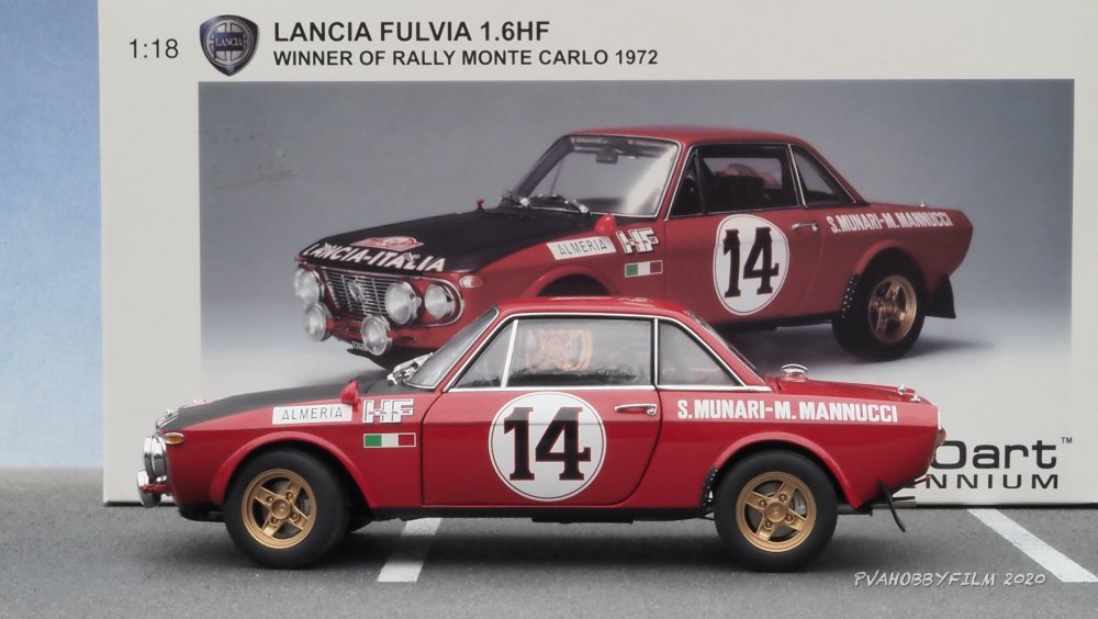 Lancia Fulvia Coupe Rallye #1