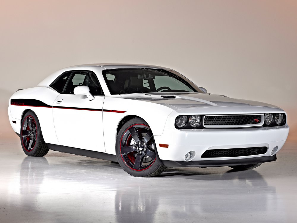 Dodge Challenger srt8 2014