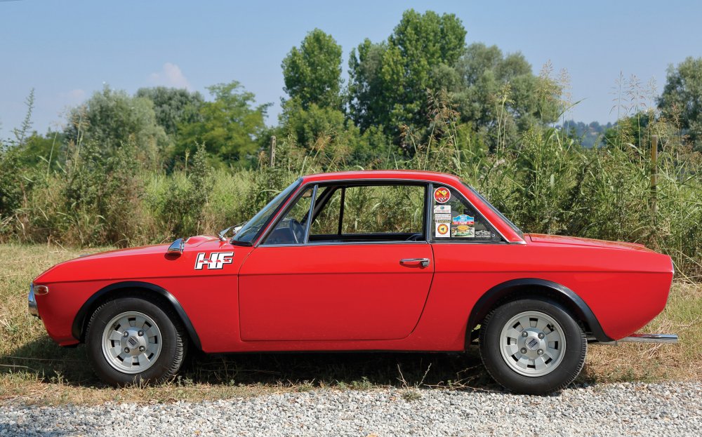 Lancia Fulvia Coupe Rallye 1.6 HF