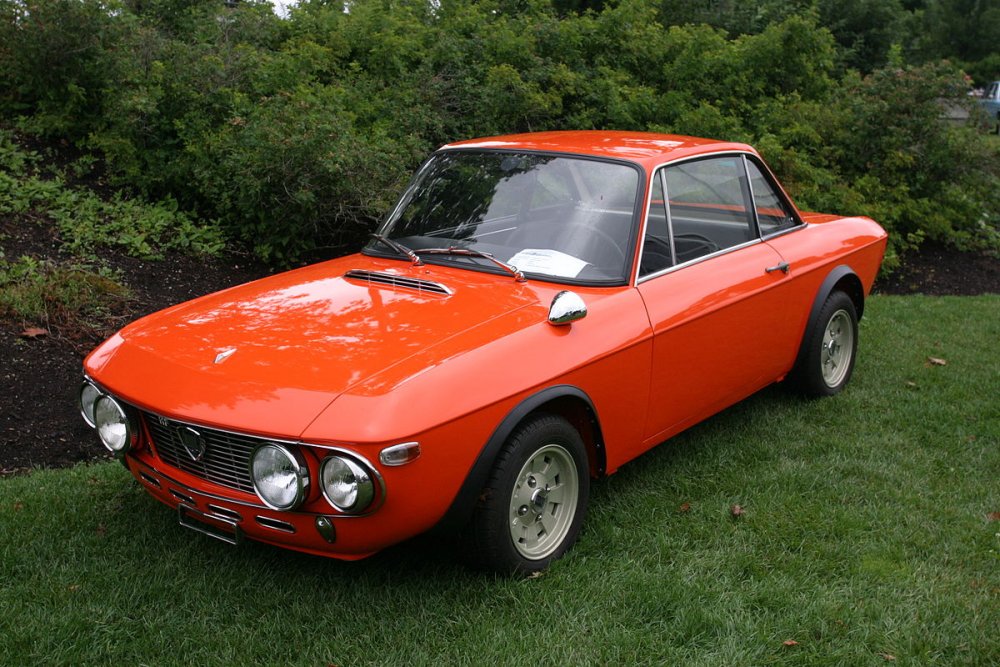 Lancia Fulvia HF Rally