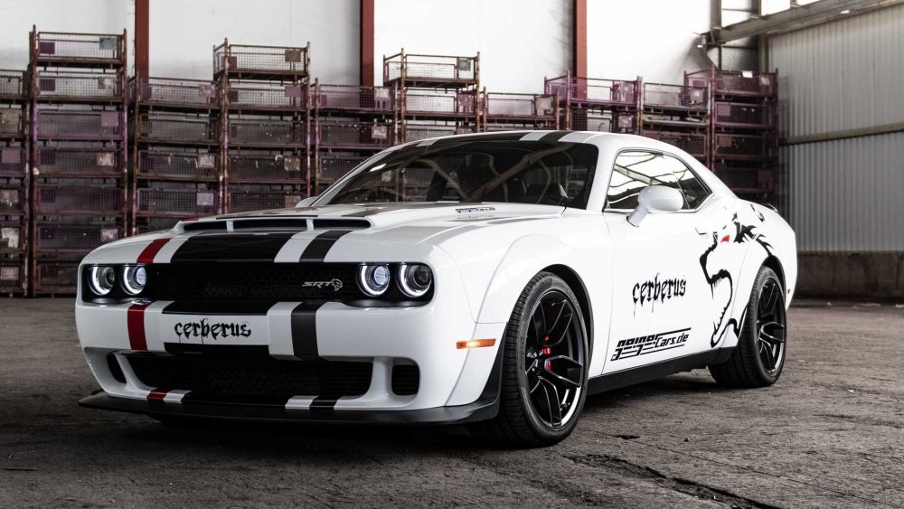 Dodge Challenger Hellcat Tuning