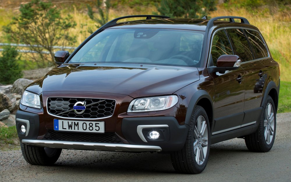 Volvo xc70 2021