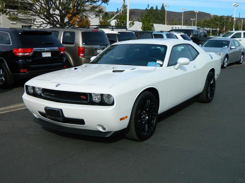 Dodge Challenger 2014 белый